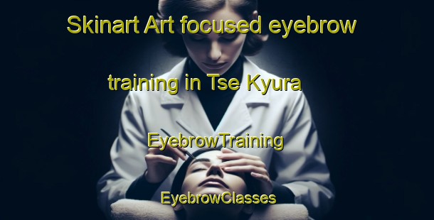 Skinart Art-focused eyebrow training in Tse Kyura | EyebrowTraining | EyebrowClasses | SkinartTraining-Nigeria