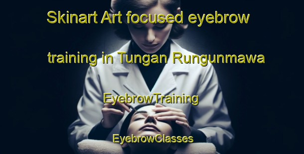 Skinart Art-focused eyebrow training in Tungan Rungunmawa | EyebrowTraining | EyebrowClasses | SkinartTraining-Nigeria