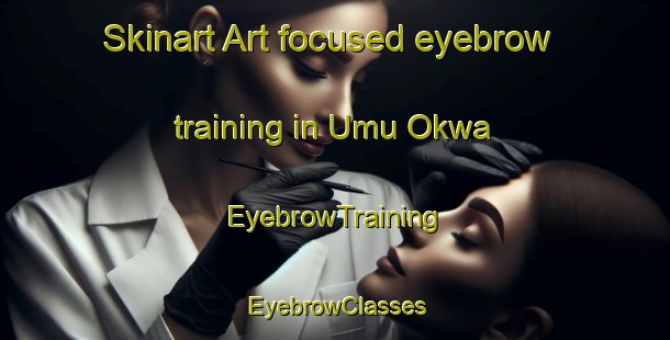 Skinart Art-focused eyebrow training in Umu Okwa | EyebrowTraining | EyebrowClasses | SkinartTraining-Nigeria