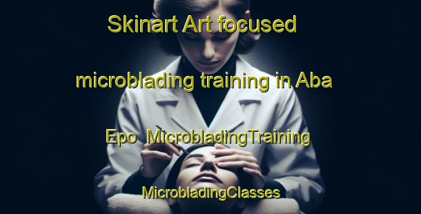 Skinart Art-focused microblading training in Aba Epo | #MicrobladingTraining #MicrobladingClasses #SkinartTraining-Nigeria