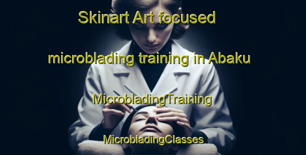 Skinart Art-focused microblading training in Abaku | #MicrobladingTraining #MicrobladingClasses #SkinartTraining-Nigeria