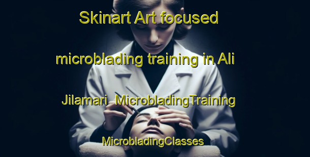 Skinart Art-focused microblading training in Ali Jilamari | MicrobladingTraining | MicrobladingClasses | SkinartTraining-Nigeria