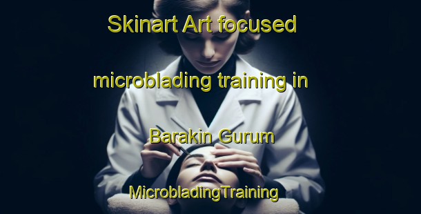 Skinart Art-focused microblading training in Barakin Gurum | MicrobladingTraining | MicrobladingClasses | SkinartTraining-Nigeria
