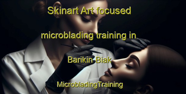 Skinart Art-focused microblading training in Barikin Biak | MicrobladingTraining | MicrobladingClasses | SkinartTraining-Nigeria