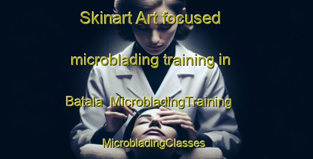 Skinart Art-focused microblading training in Batala | MicrobladingTraining | MicrobladingClasses | SkinartTraining-Nigeria