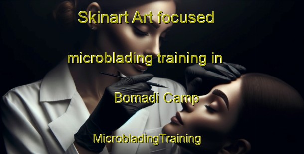 Skinart Art-focused microblading training in Bomadi Camp | MicrobladingTraining | MicrobladingClasses | SkinartTraining-Nigeria