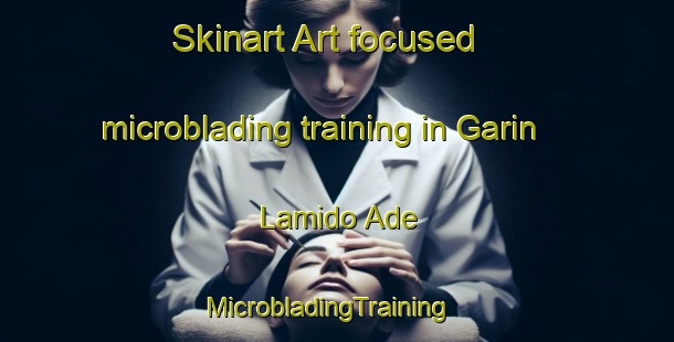 Skinart Art-focused microblading training in Garin Lamido Ade | MicrobladingTraining | MicrobladingClasses | SkinartTraining-Nigeria