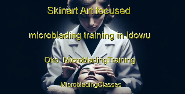 Skinart Art-focused microblading training in Idowu Oko | MicrobladingTraining | MicrobladingClasses | SkinartTraining-Nigeria