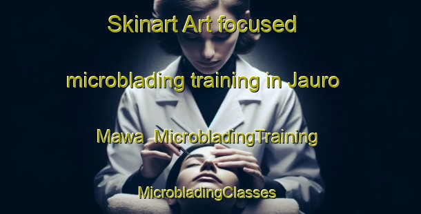 Skinart Art-focused microblading training in Jauro Mawa | MicrobladingTraining | MicrobladingClasses | SkinartTraining-Nigeria