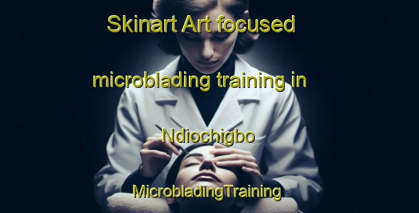 Skinart Art-focused microblading training in Ndiochigbo | #MicrobladingTraining #MicrobladingClasses #SkinartTraining-Nigeria