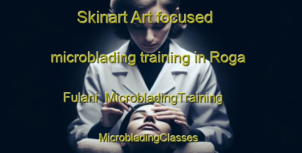 Skinart Art-focused microblading training in Roga Fulani | MicrobladingTraining | MicrobladingClasses | SkinartTraining-Nigeria