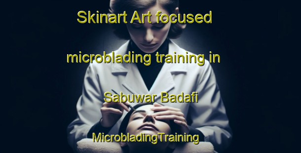 Skinart Art-focused microblading training in Sabuwar Badafi | MicrobladingTraining | MicrobladingClasses | SkinartTraining-Nigeria