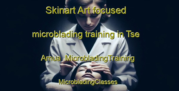 Skinart Art-focused microblading training in Tse Amua | MicrobladingTraining | MicrobladingClasses | SkinartTraining-Nigeria