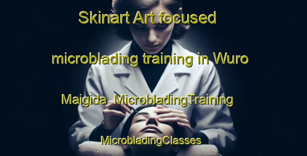 Skinart Art-focused microblading training in Wuro Maigida | MicrobladingTraining | MicrobladingClasses | SkinartTraining-Nigeria
