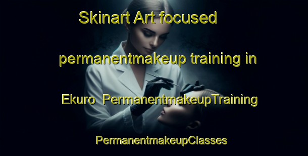 Skinart Art-focused permanentmakeup training in Ekuro | #PermanentmakeupTraining #PermanentmakeupClasses #SkinartTraining-Nigeria