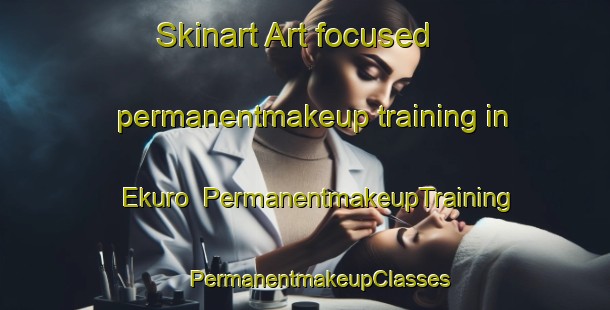 Skinart Art-focused permanentmakeup training in Ekuro | #PermanentmakeupTraining #PermanentmakeupClasses #SkinartTraining-Nigeria