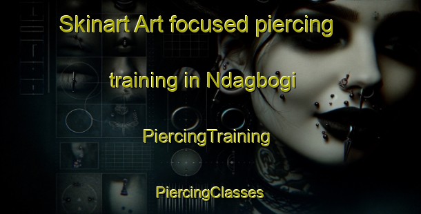 Skinart Art-focused piercing training in Ndagbogi | #PiercingTraining #PiercingClasses #SkinartTraining-Nigeria