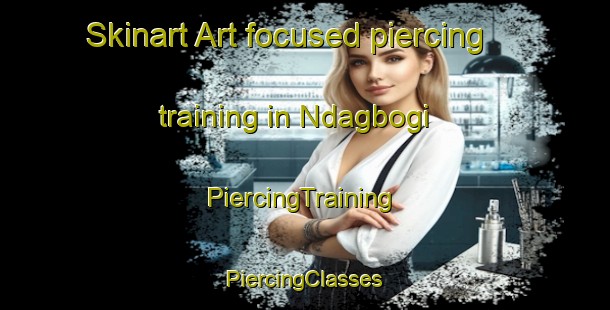 Skinart Art-focused piercing training in Ndagbogi | #PiercingTraining #PiercingClasses #SkinartTraining-Nigeria