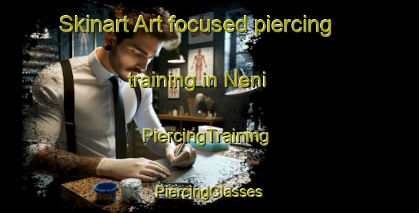 Skinart Art-focused piercing training in Neni | #PiercingTraining #PiercingClasses #SkinartTraining-Nigeria