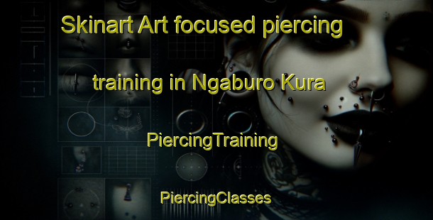 Skinart Art-focused piercing training in Ngaburo Kura | #PiercingTraining #PiercingClasses #SkinartTraining-Nigeria