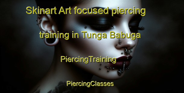 Skinart Art-focused piercing training in Tunga Babuga | PiercingTraining | PiercingClasses | SkinartTraining-Nigeria