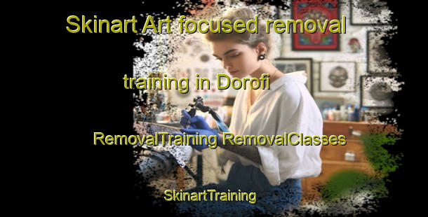 Skinart Art-focused removal training in Dorofi | #RemovalTraining #RemovalClasses #SkinartTraining-Nigeria