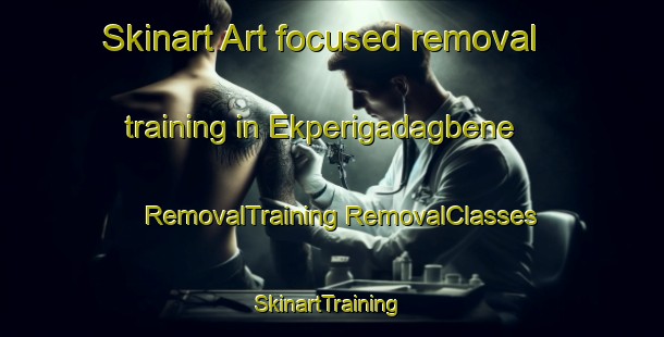 Skinart Art-focused removal training in Ekperigadagbene | #RemovalTraining #RemovalClasses #SkinartTraining-Nigeria