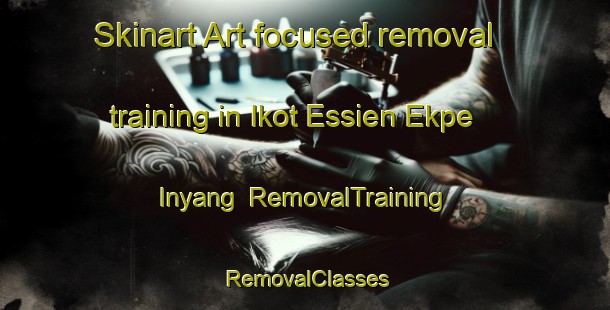 Skinart Art-focused removal training in Ikot Essien Ekpe Inyang | RemovalTraining | RemovalClasses | SkinartTraining-Nigeria