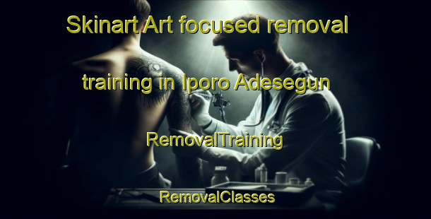 Skinart Art-focused removal training in Iporo Adesegun | RemovalTraining | RemovalClasses | SkinartTraining-Nigeria