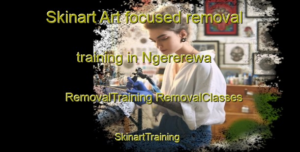 Skinart Art-focused removal training in Ngererewa | #RemovalTraining #RemovalClasses #SkinartTraining-Nigeria