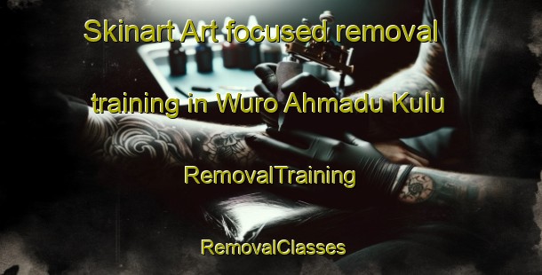 Skinart Art-focused removal training in Wuro Ahmadu Kulu | RemovalTraining | RemovalClasses | SkinartTraining-Nigeria