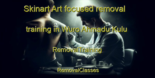 Skinart Art-focused removal training in Wuro Ahmadu Kulu | RemovalTraining | RemovalClasses | SkinartTraining-Nigeria