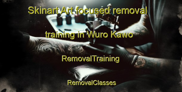 Skinart Art-focused removal training in Wuro Kawo | RemovalTraining | RemovalClasses | SkinartTraining-Nigeria