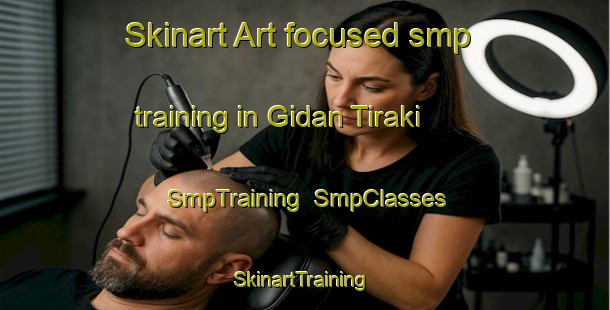 Skinart Art-focused smp training in Gidan Tiraki | SmpTraining | SmpClasses | SkinartTraining-Nigeria