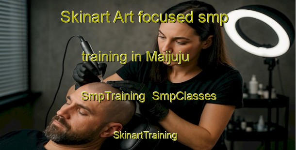 Skinart Art-focused smp training in Maijuju | SmpTraining | SmpClasses | SkinartTraining-Nigeria