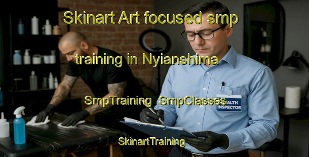 Skinart Art-focused smp training in Nyianshima | SmpTraining | SmpClasses | SkinartTraining-Nigeria