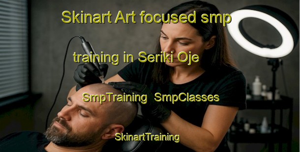 Skinart Art-focused smp training in Seriki Oje | SmpTraining | SmpClasses | SkinartTraining-Nigeria