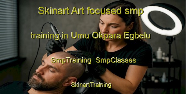 Skinart Art-focused smp training in Umu Okpara Egbelu | SmpTraining | SmpClasses | SkinartTraining-Nigeria