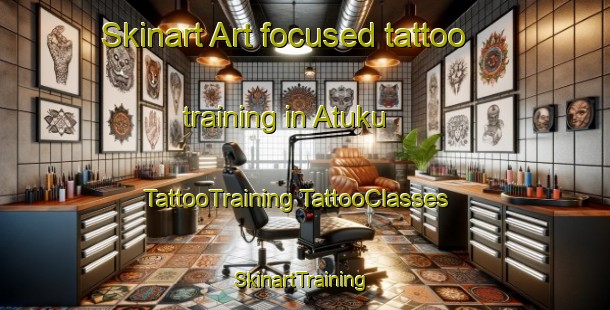 Skinart Art-focused tattoo training in Atuku | #TattooTraining #TattooClasses #SkinartTraining-Nigeria