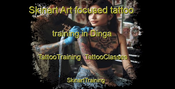 Skinart Art-focused tattoo training in Dinga | TattooTraining | TattooClasses | SkinartTraining-Nigeria