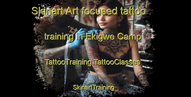 Skinart Art-focused tattoo training in Ekigwe Camp | #TattooTraining #TattooClasses #SkinartTraining-Nigeria