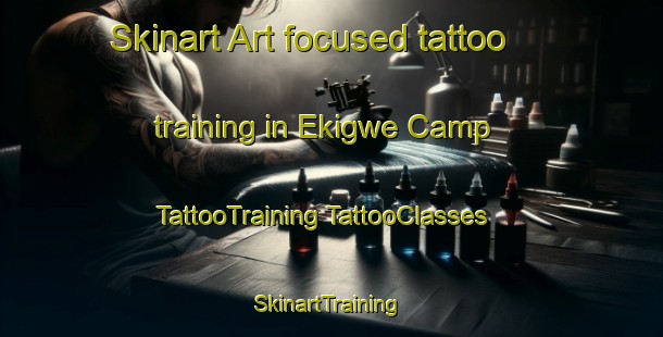 Skinart Art-focused tattoo training in Ekigwe Camp | #TattooTraining #TattooClasses #SkinartTraining-Nigeria