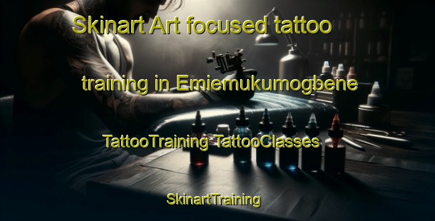 Skinart Art-focused tattoo training in Emiemukumogbene | #TattooTraining #TattooClasses #SkinartTraining-Nigeria