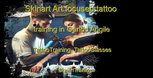 Skinart Art-focused tattoo training in Gandu Angile | TattooTraining | TattooClasses | SkinartTraining-Nigeria