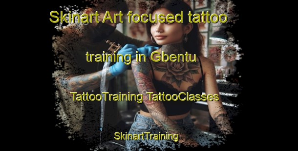 Skinart Art-focused tattoo training in Gbentu | #TattooTraining #TattooClasses #SkinartTraining-Nigeria