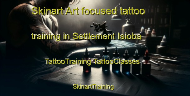 Skinart Art-focused tattoo training in Settlement Isioba | #TattooTraining #TattooClasses #SkinartTraining-Nigeria