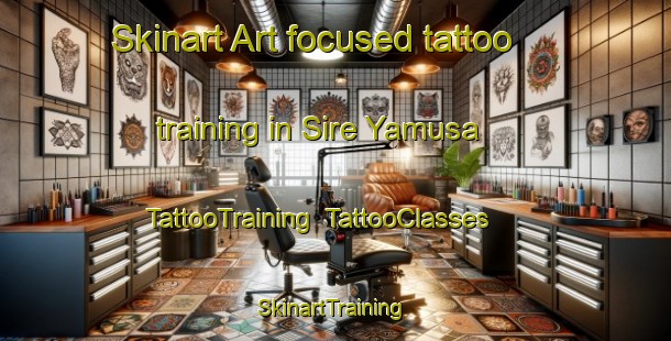 Skinart Art-focused tattoo training in Sire Yamusa | TattooTraining | TattooClasses | SkinartTraining-Nigeria