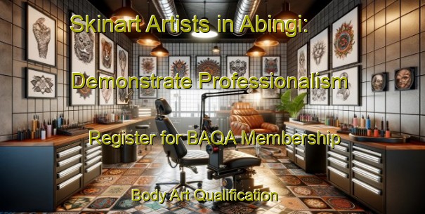 Skinart Artists in Abingi: Demonstrate Professionalism - Register for BAQA Membership | Body Art Qualification Authority | BAQA-Nigeria