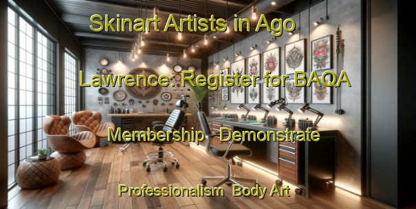 Skinart Artists in Ago Lawrence: Register for BAQA Membership - Demonstrate Professionalism | Body Art Qualification Authority | BAQA-Nigeria