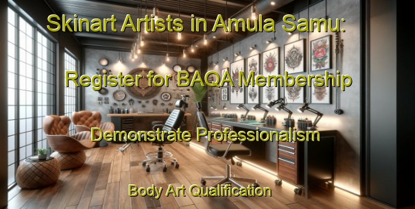 Skinart Artists in Amula Samu: Register for BAQA Membership - Demonstrate Professionalism | Body Art Qualification Authority | BAQA-Nigeria